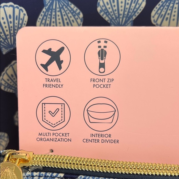 Dabney Lee | Seashell Packing Cube Set (11 pc) - Picture 6 of 15